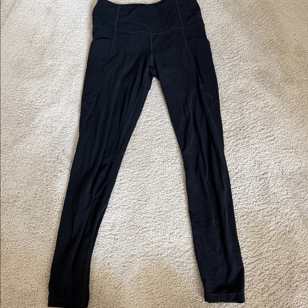 Athleta Black High-Waist Active Leggings